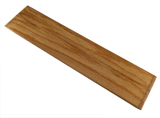 Handcrafted Flat Loom 4x18 (Oak)